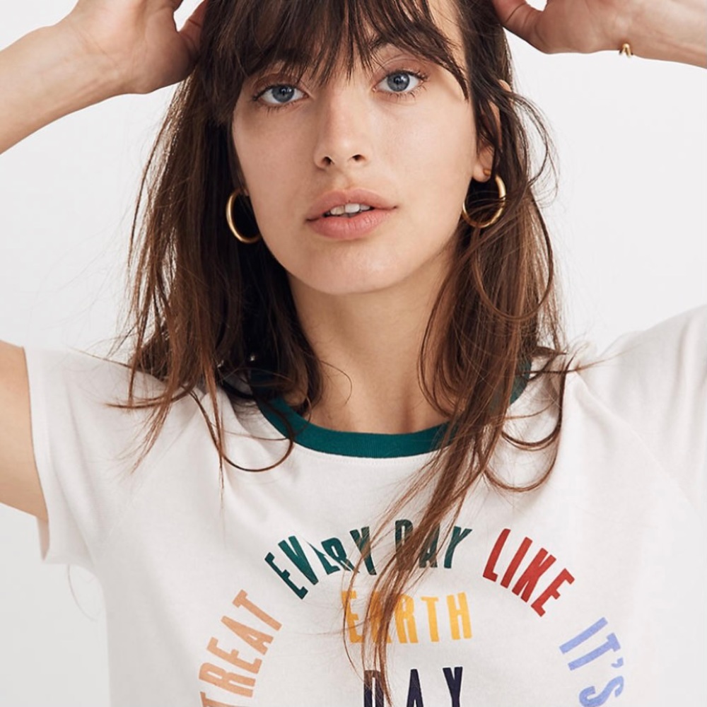 Madewell x charity: water - Lo-Fi Shrunken Tee - Picture 2 of 9